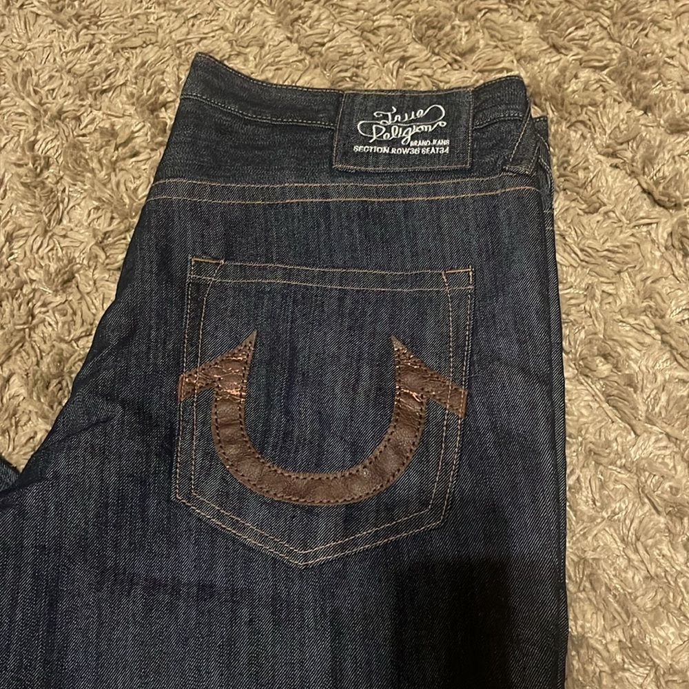 True Religion Men’s denim size 36